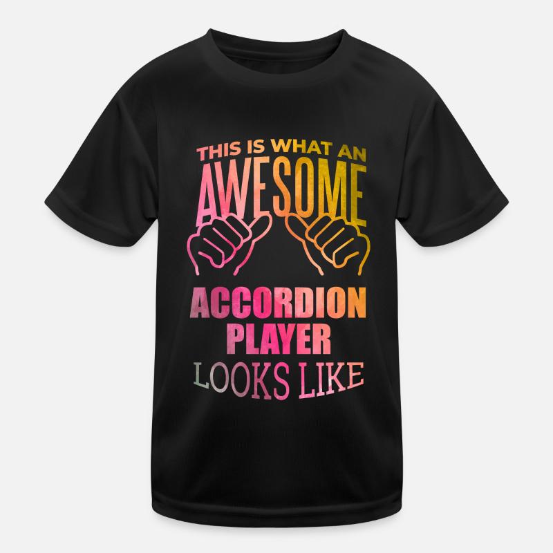 accordéon T-shirt sport Enfant