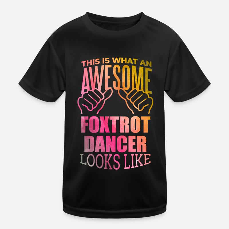 Fox-trot T-shirt sport Enfant