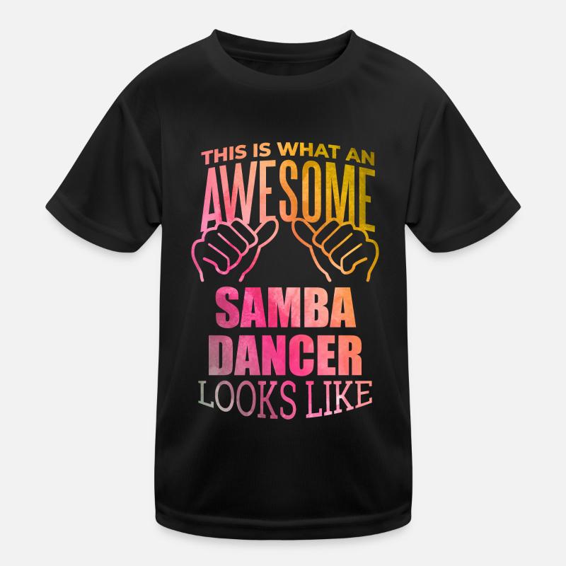 Samba Kids Functional T-Shirt