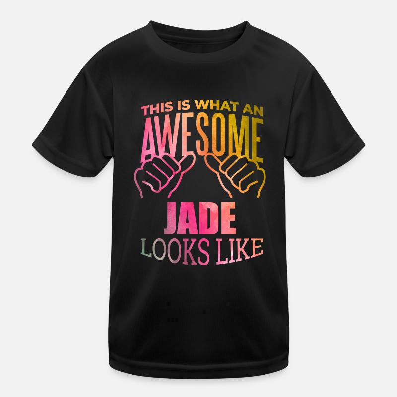 Jade Kids Functional T-Shirt