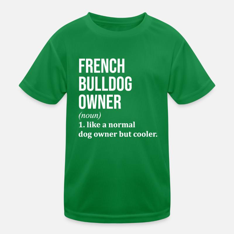 Bouledogue français T-shirt sport Enfant
