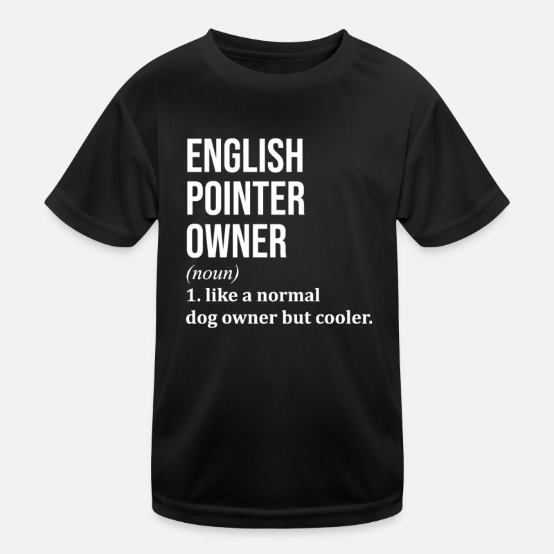 English Pointer Kids Functional T-Shirt