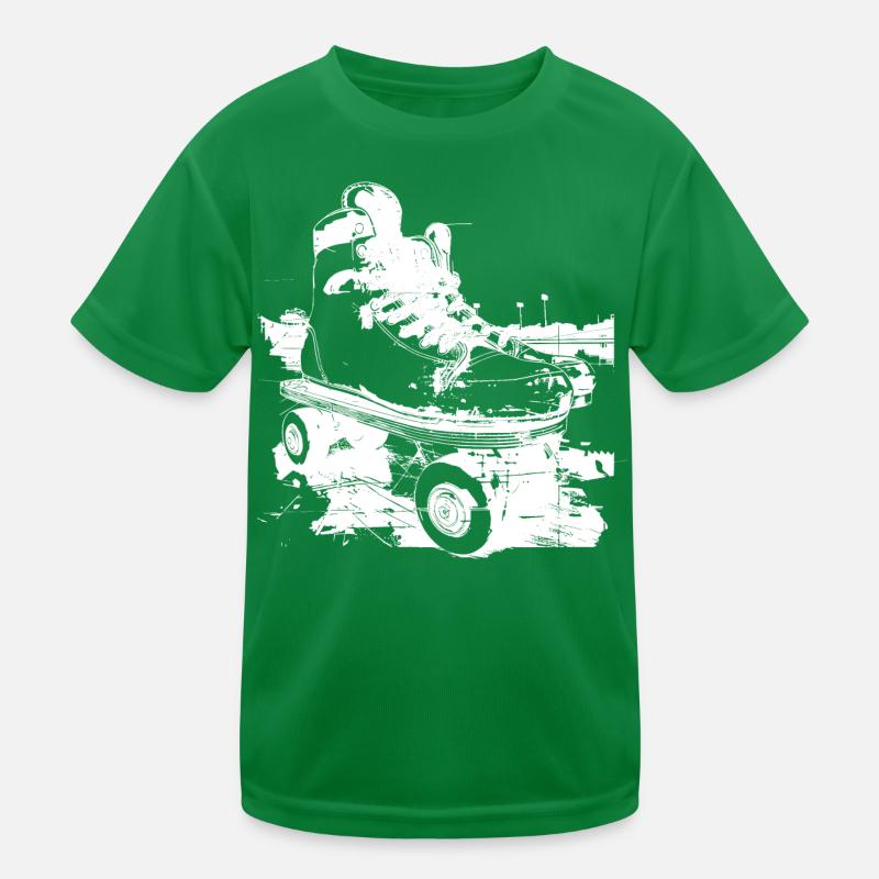 Graphique Patins à roulettes T-shirt sport Enfant