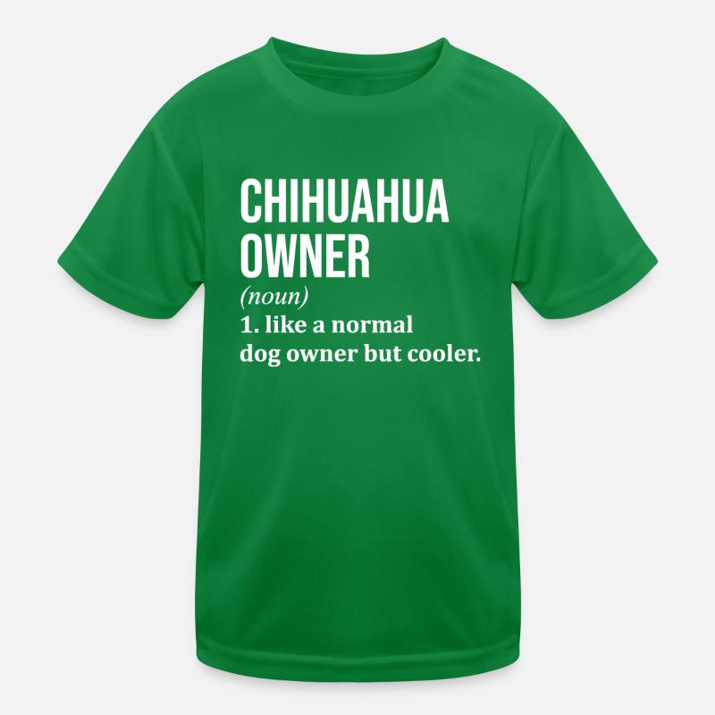 Chihuahua Kinder Funktions-T-Shirt