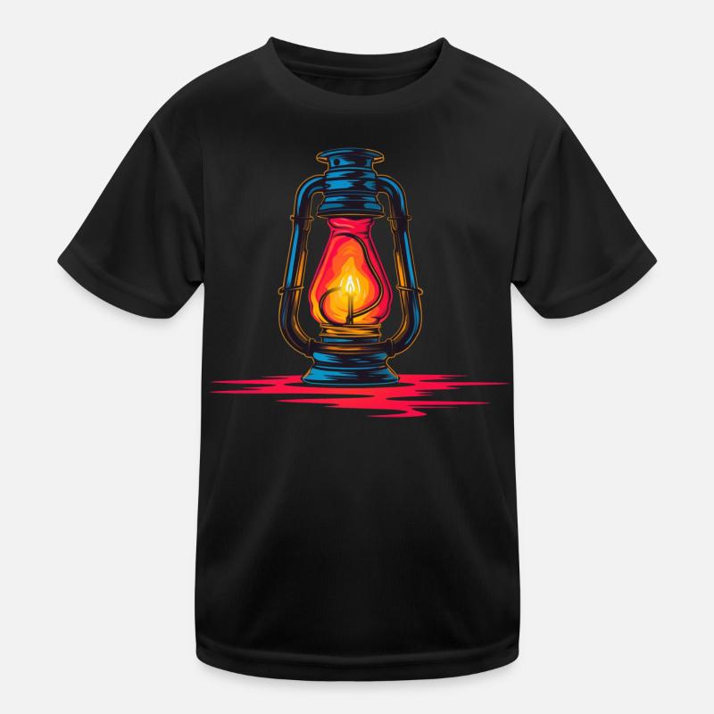 Lantern Steamwave Kids Functional T-Shirt