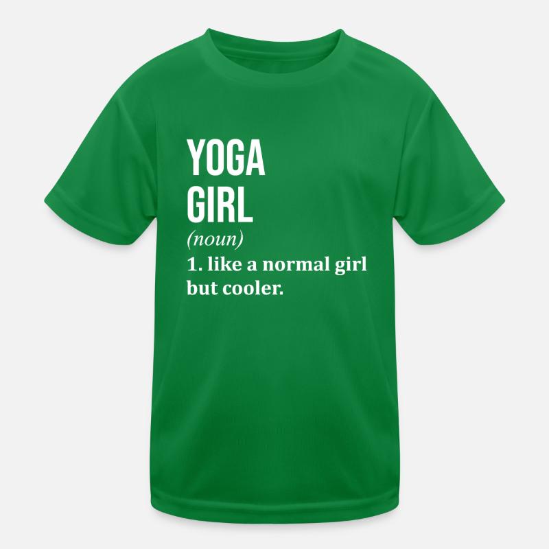 Joga Kinder Funktions-T-Shirt