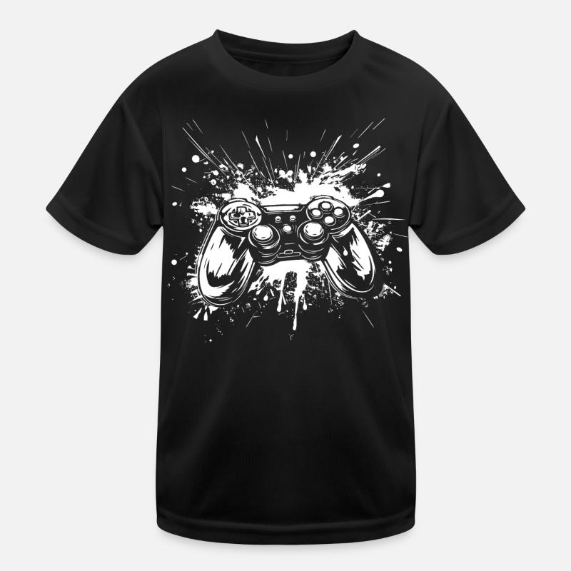 Game Controller Kinder Funktions-T-Shirt