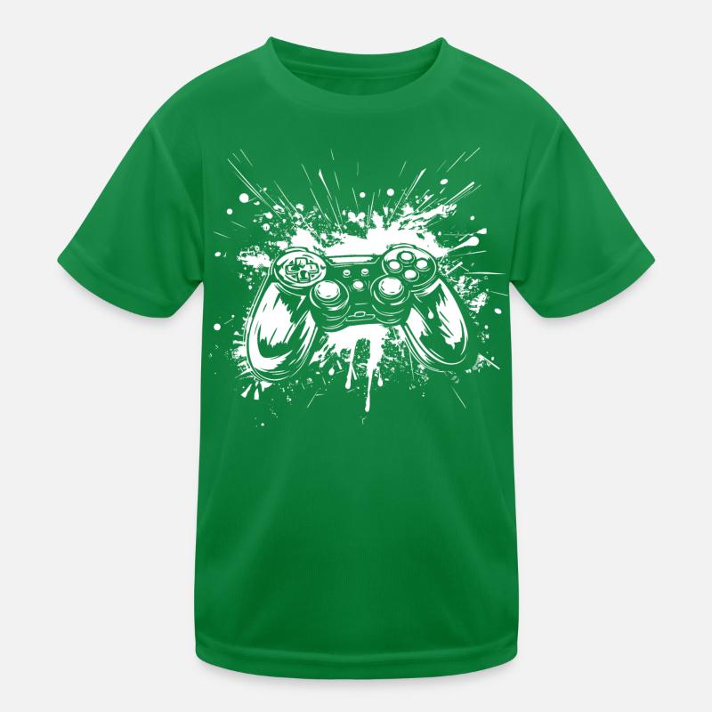 Game Controller Kinder Funktions-T-Shirt