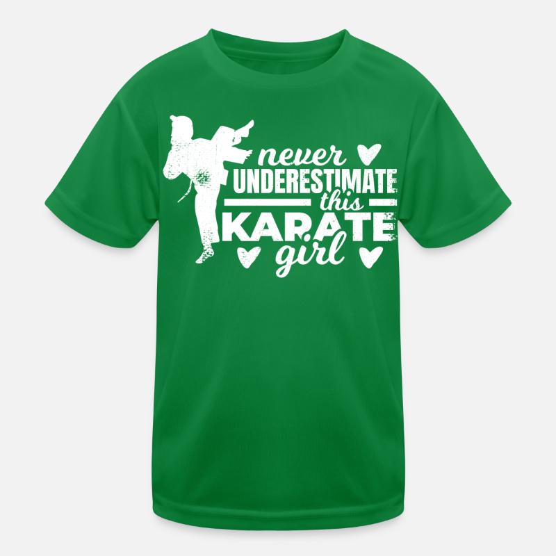 Karaté Filles T-shirt sport Enfant