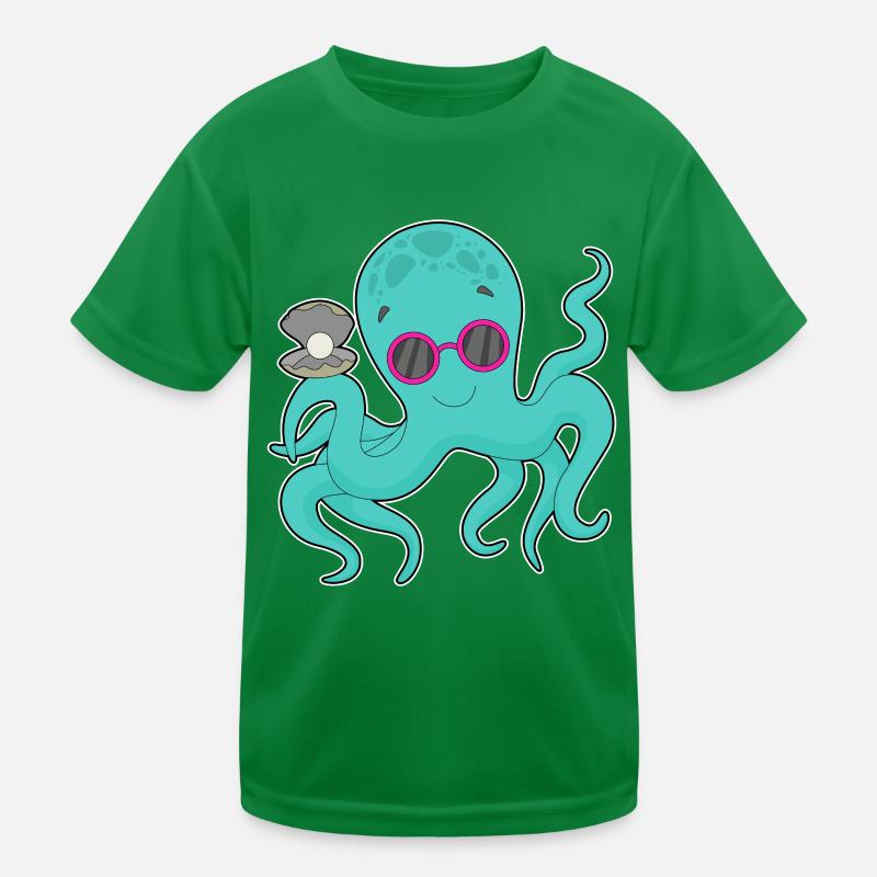 Perle de pieuvre T-shirt sport Enfant
