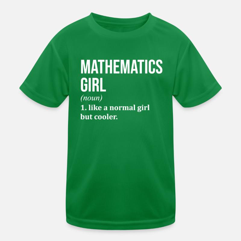 Mathe Kinder Funktions-T-Shirt