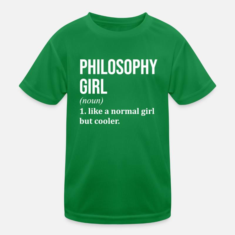 Philosophy Kids Functional T-Shirt