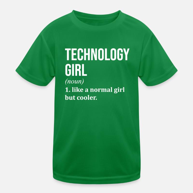 Technology Kids Functional T-Shirt
