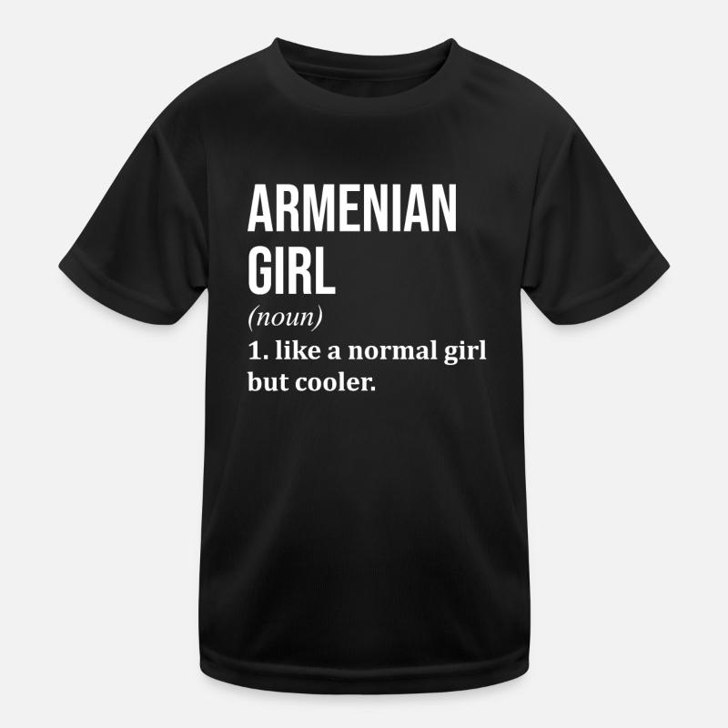 Armenia Kids Functional T-Shirt