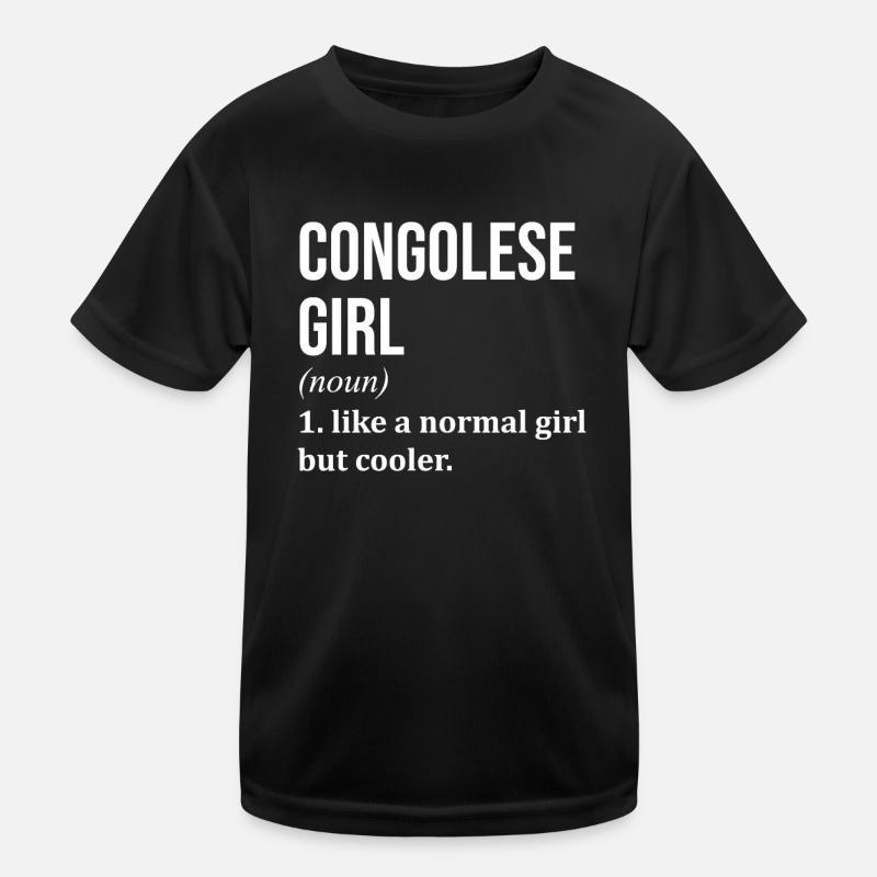 Congo Kids Functional T-Shirt