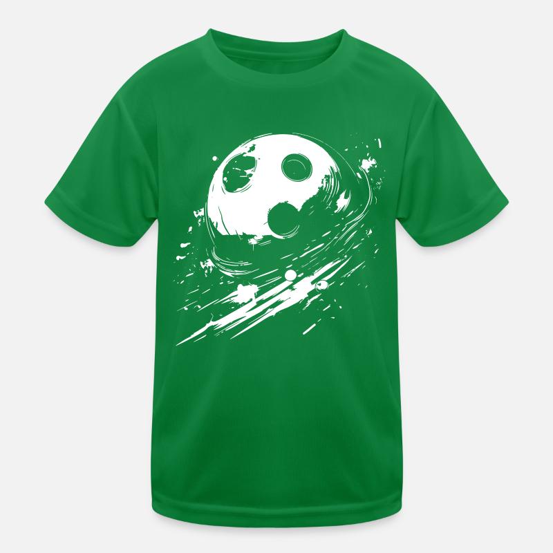 Bowls Kids Functional T-Shirt