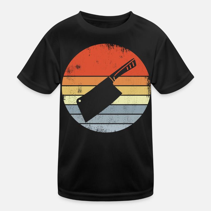 Couperet vintage T-shirt sport Enfant