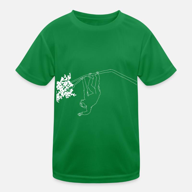 Singe lineart T-shirt sport Enfant