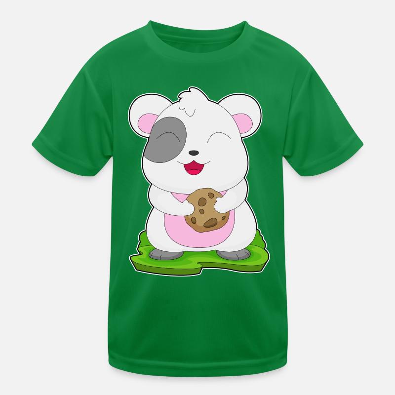 Biscuit hamster T-shirt sport Enfant