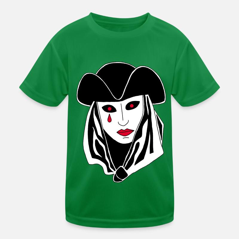 Das Phantom von Venedig Kinder Funktions-T-Shirt