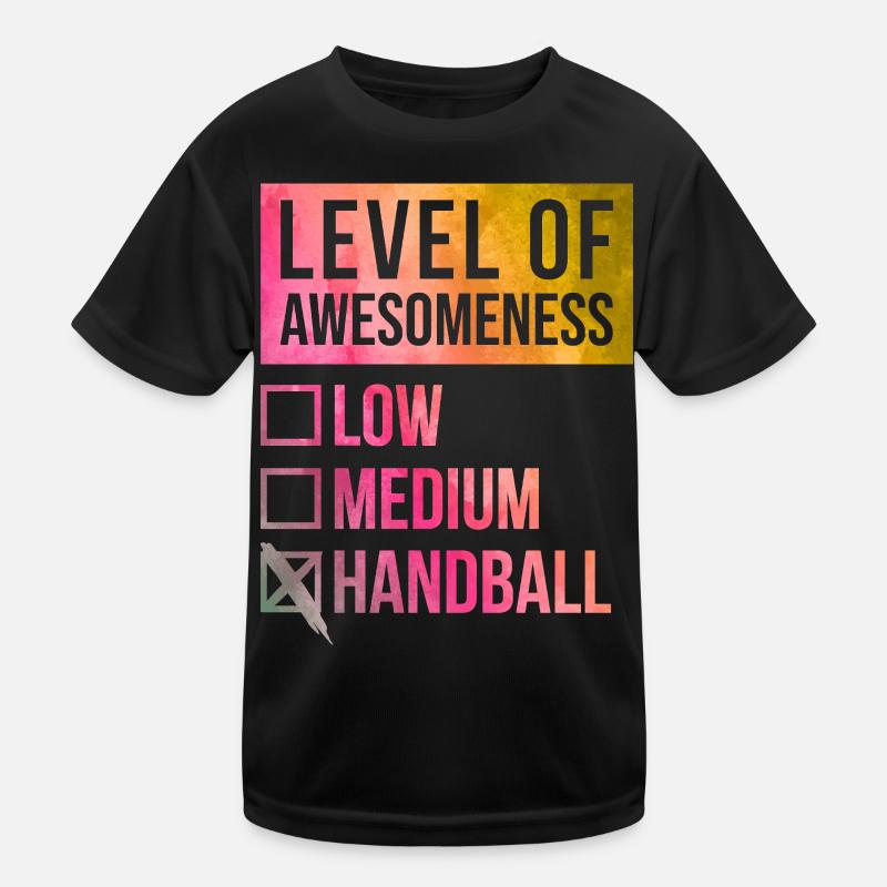 Handball Kids Functional T-Shirt