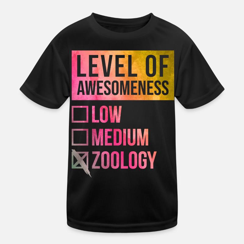 Zoology Kids Functional T-Shirt