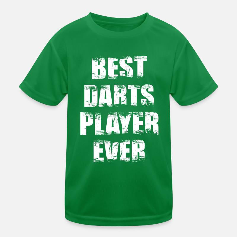 Meilleur joueur de fléchettes de tous les temps T-shirt sport Enfant