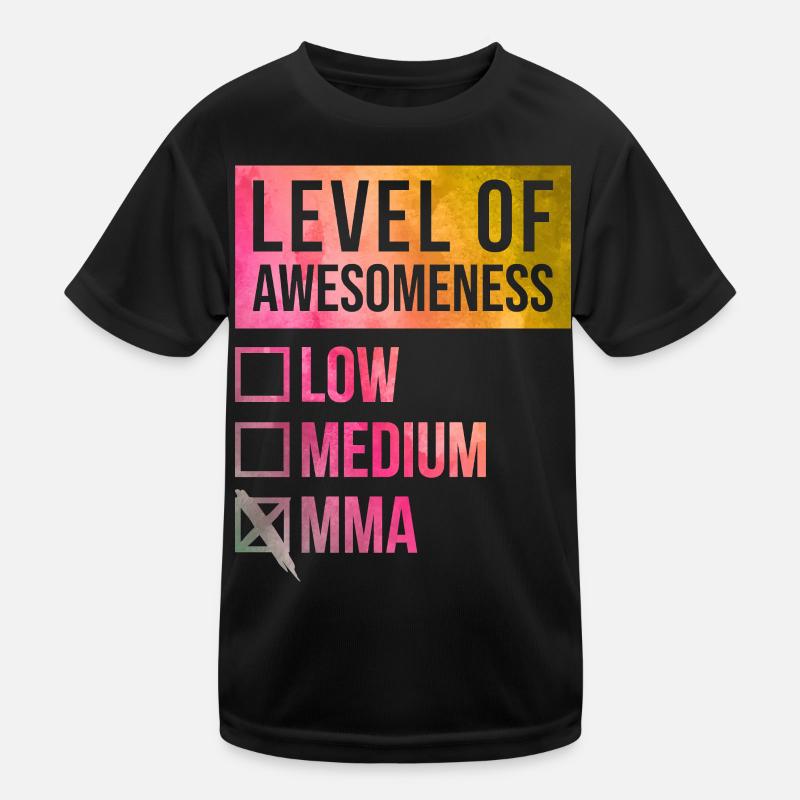 MMA Kids Functional T-Shirt