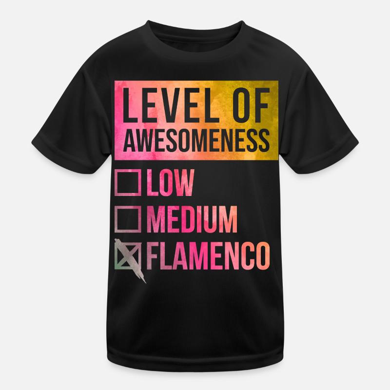 Flamenco Kids Functional T-Shirt