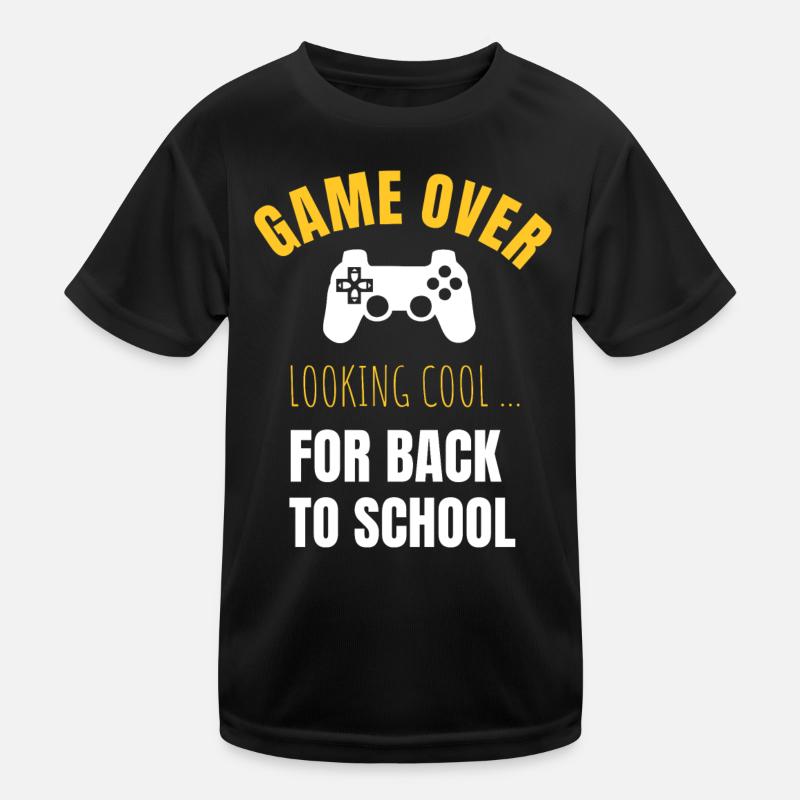 Start of school Kids Functional T-Shirt