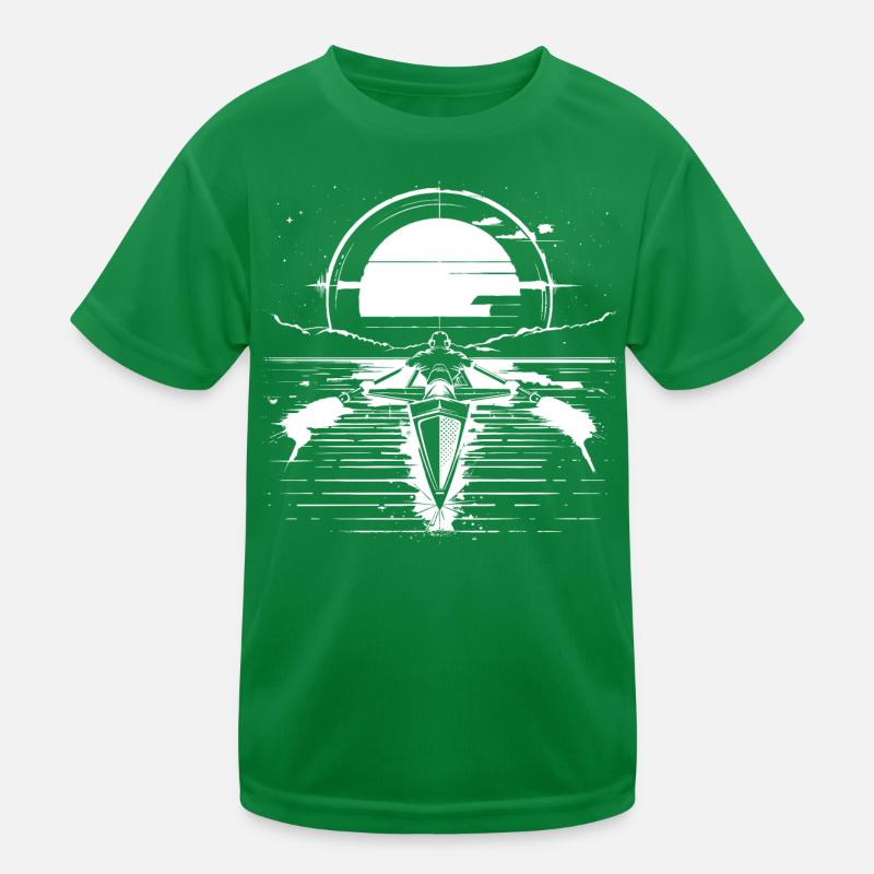 Rudern Kinder Funktions-T-Shirt
