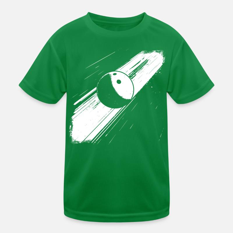Bowling ball Kids Functional T-Shirt