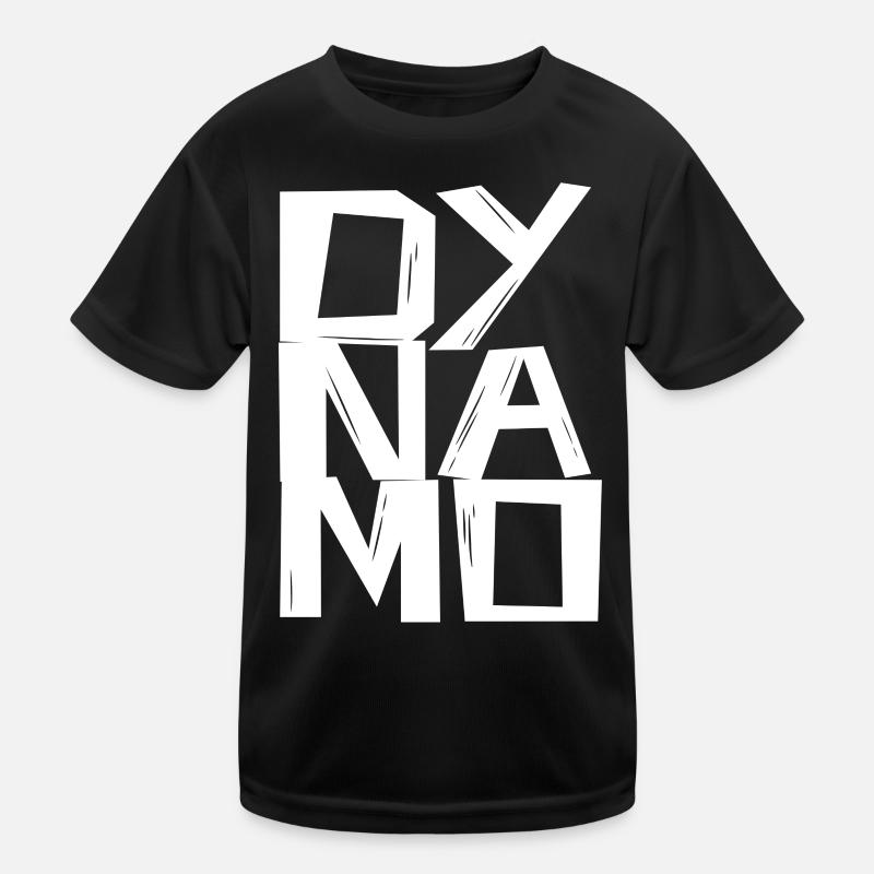 -DY-NA-MOs- Kinder Funktions-T-Shirt