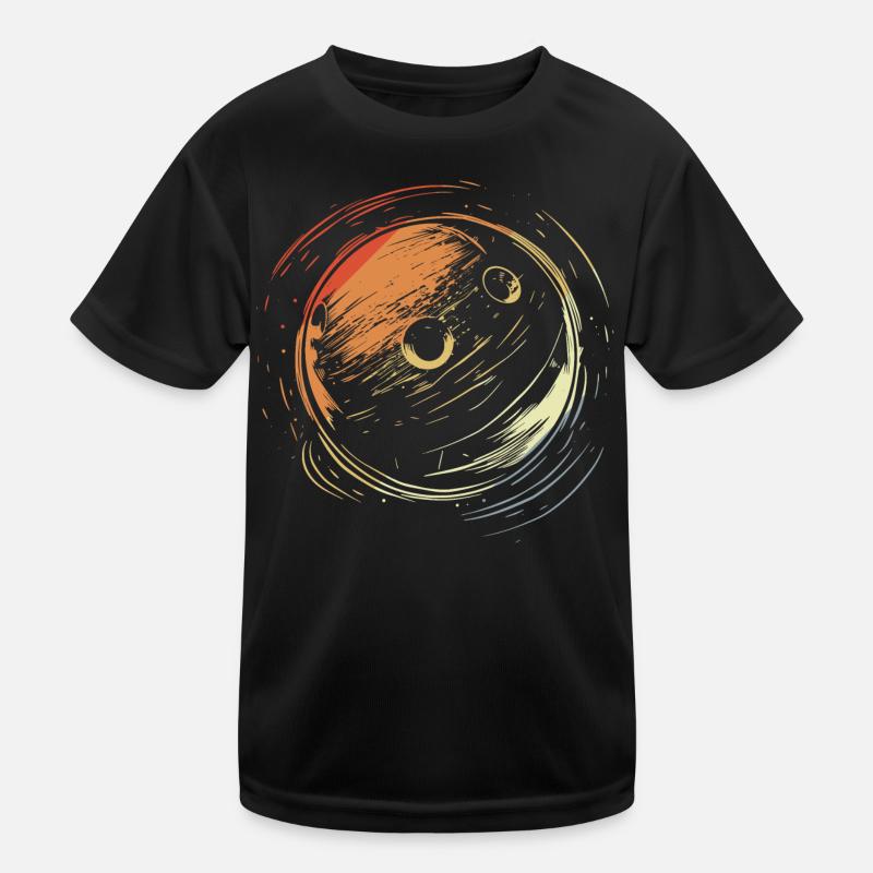 Dessin de bowling Style vintage T-shirt sport Enfant