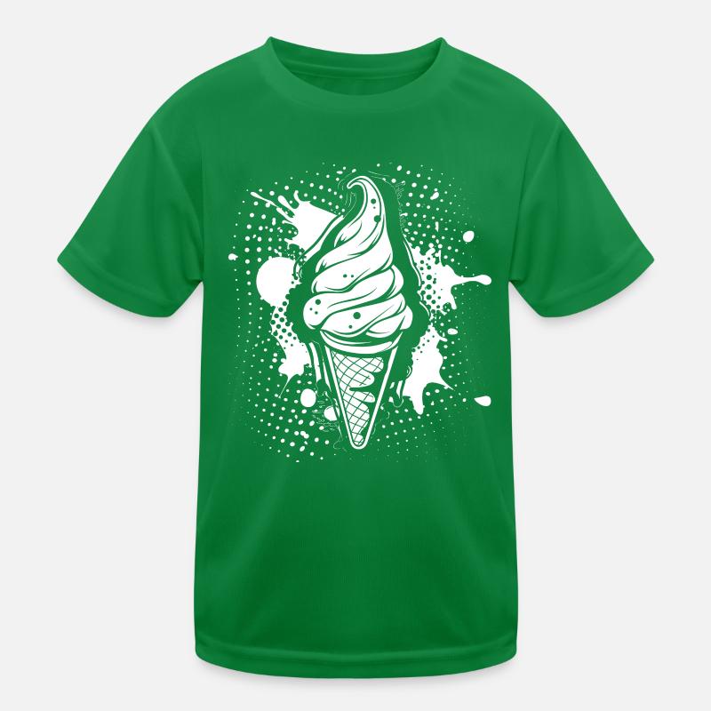 Softeis Kinder Funktions-T-Shirt