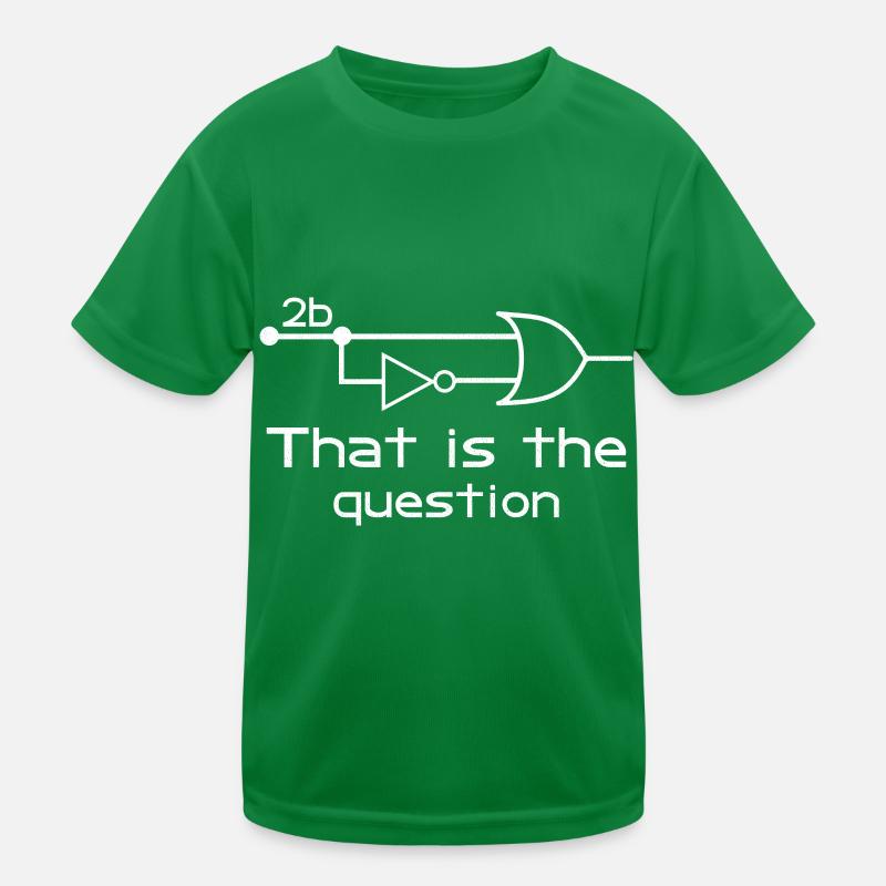 Elektroingenieur zu sein oder nicht zu sein Schaltkreis Kinder Funktions-T-Shirt