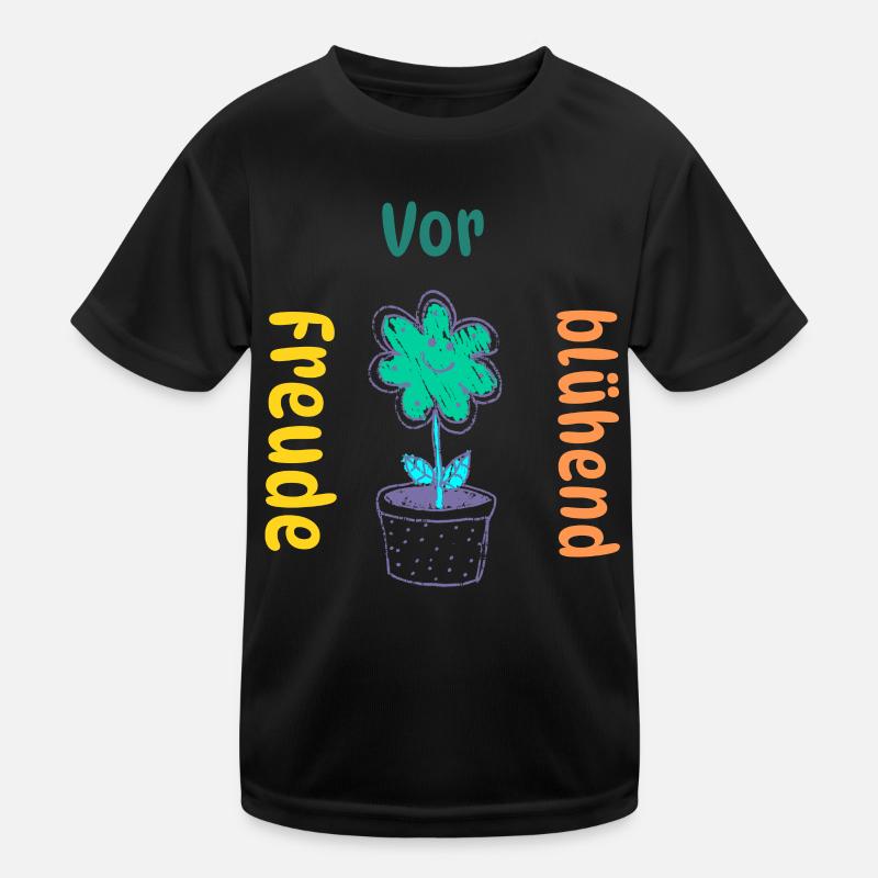 Spreading joy with every bouquet Kids Functional T-Shirt