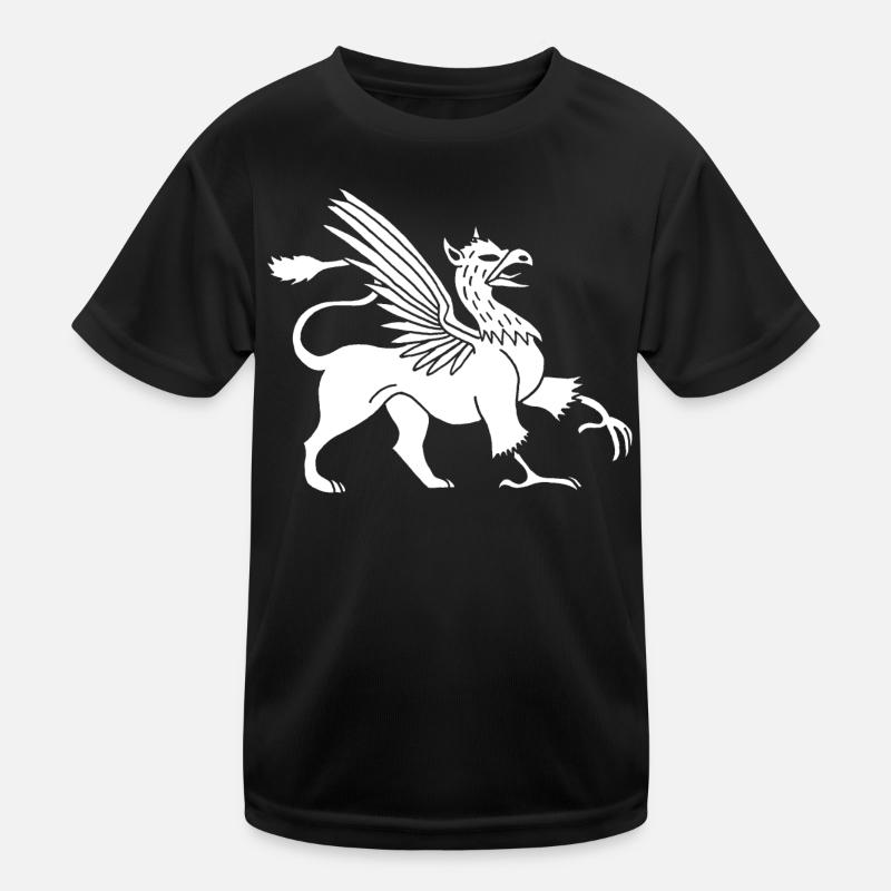 White Griffin Kids Functional T-Shirt