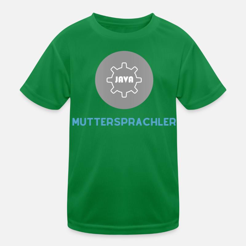 Locuteur natif : JavaScript Edition T-shirt sport Enfant
