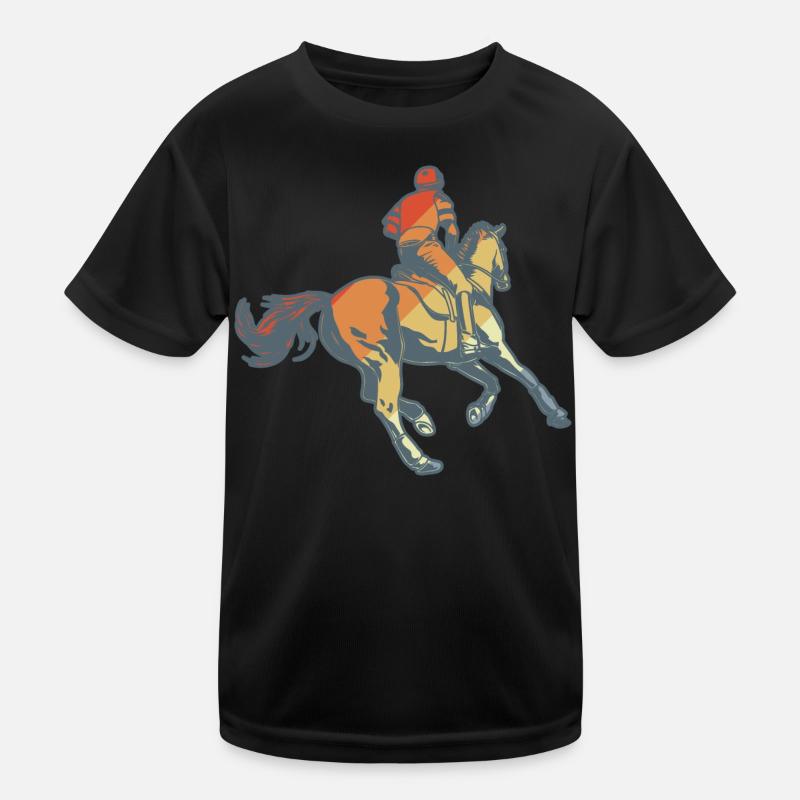 Equitation Kids Functional T-Shirt