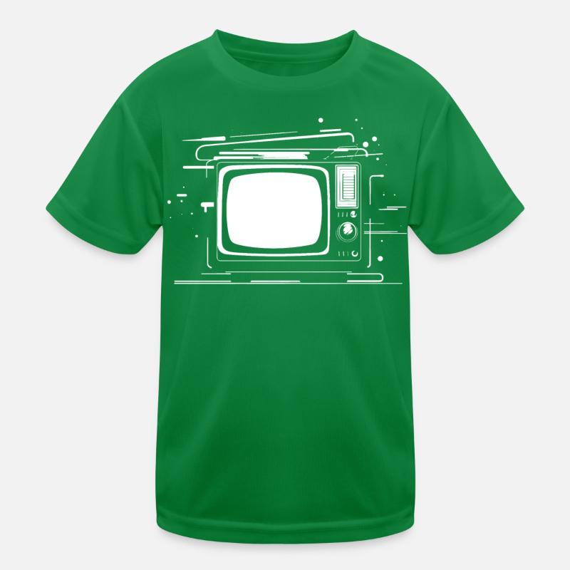 Télévision rétro T-shirt sport Enfant