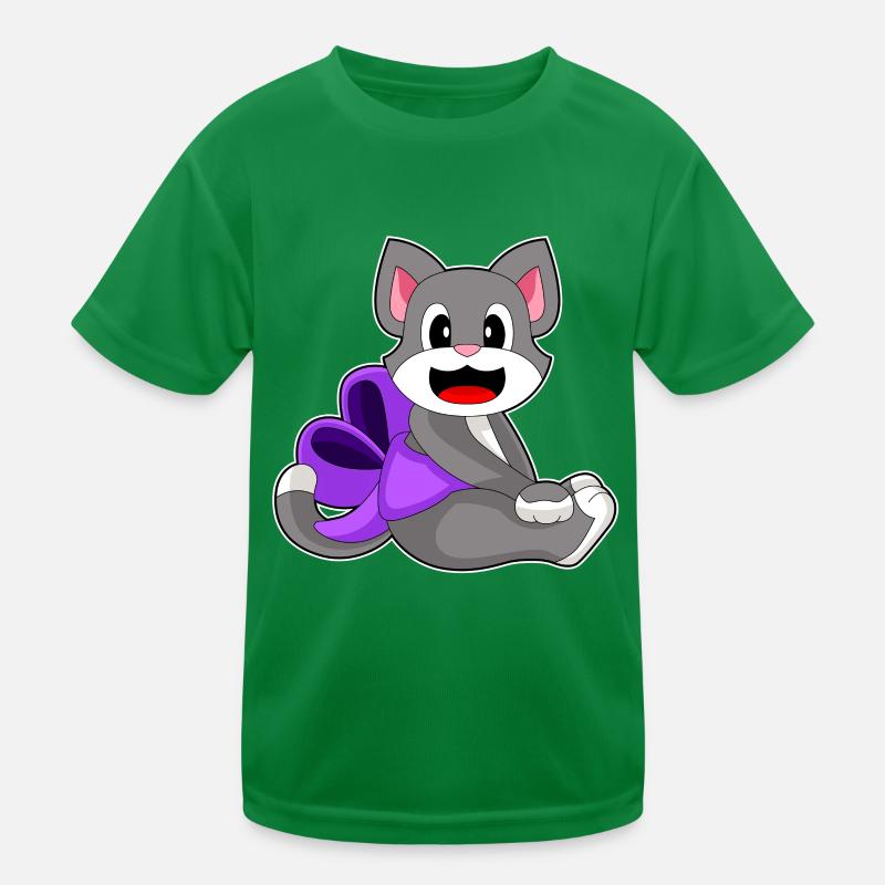 Arc de chat T-shirt sport Enfant