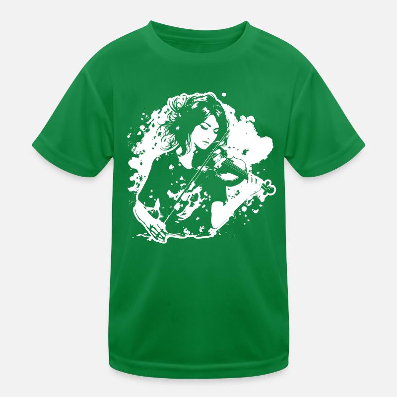 Violoniste T-shirt sport Enfant