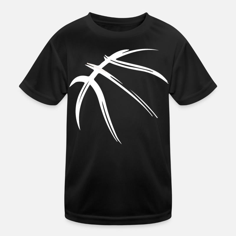 Basket-ball Basketteur Basketteur Basketteur 3x3 T-shirt sport Enfant