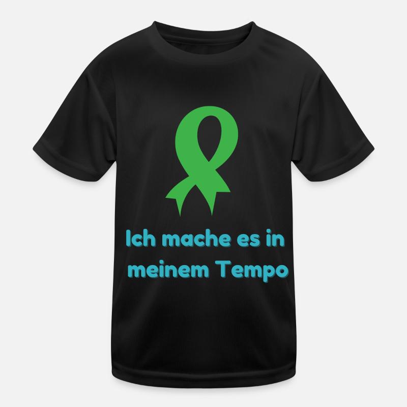 Je le fais à mon rythme T-shirt sport Enfant