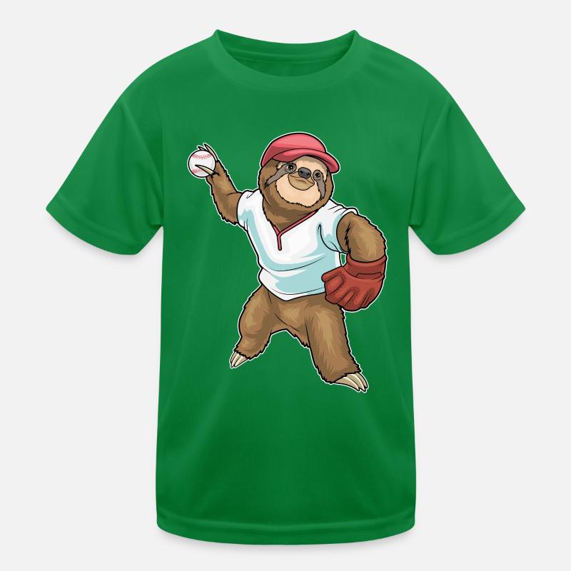 Gant de baseball Sloth T-shirt sport Enfant