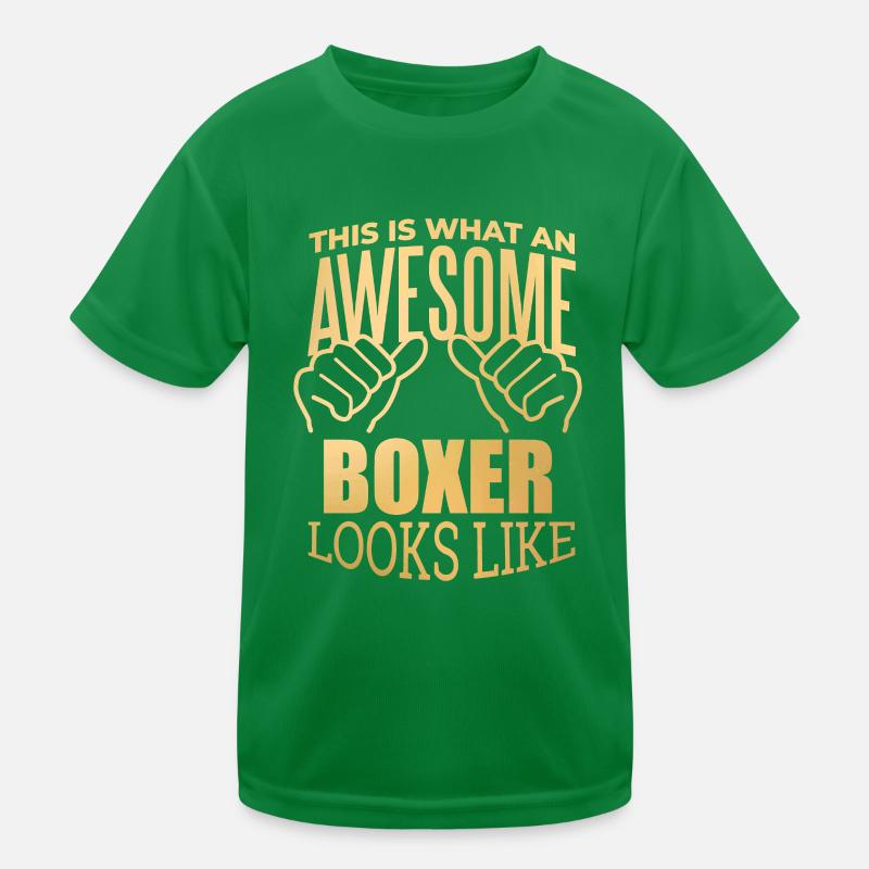 boxe T-shirt sport Enfant