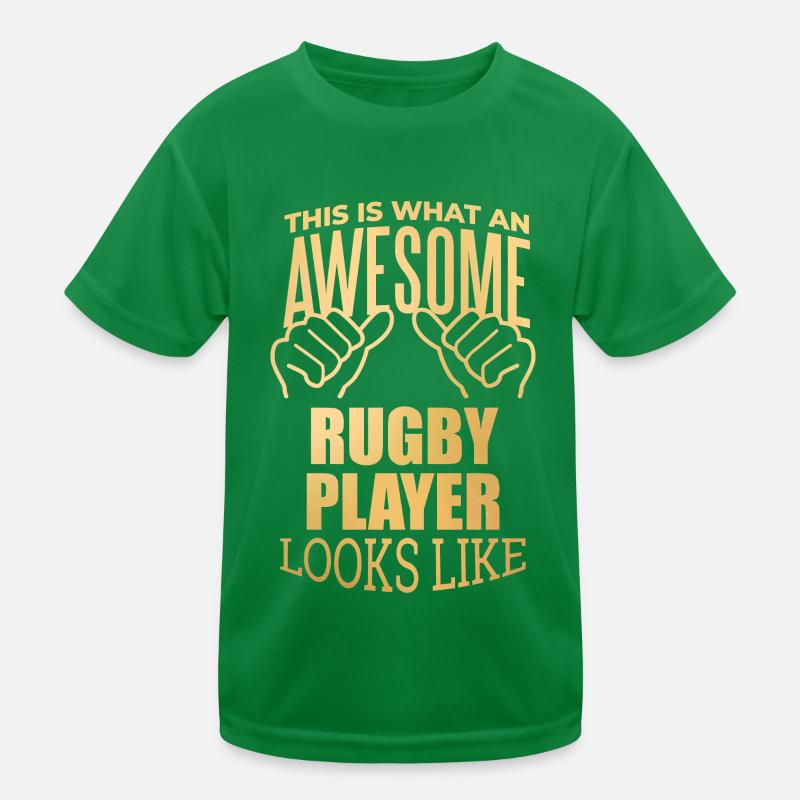 Rugby Kids Functional T-Shirt