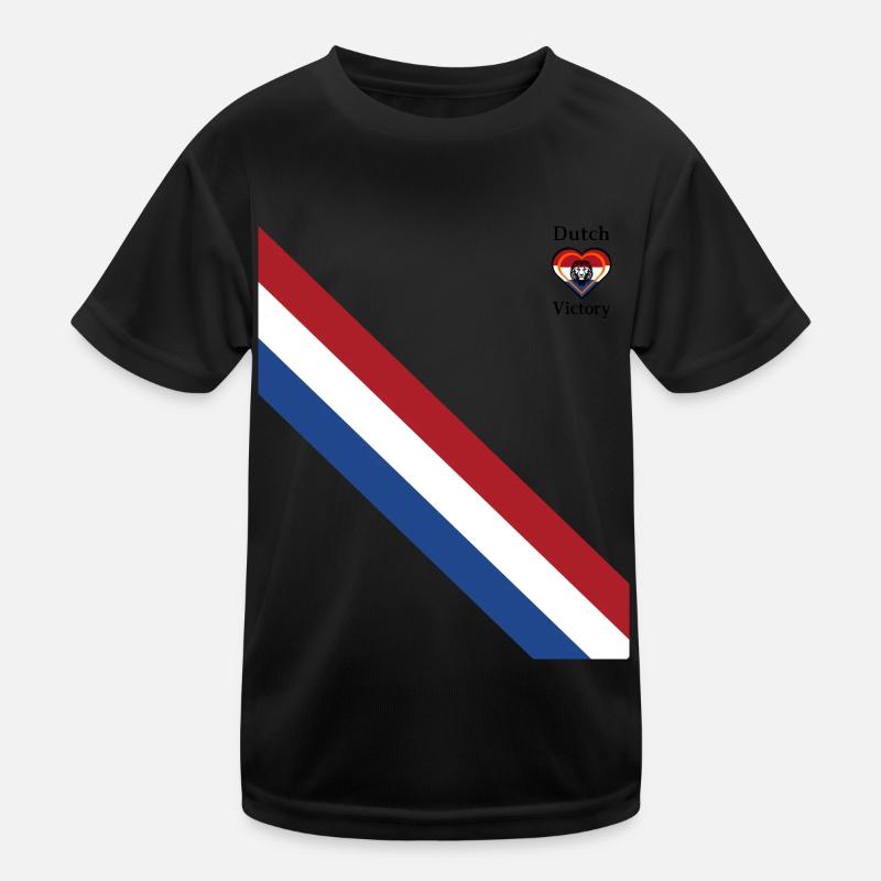 Great Dutch victory Kids Functional T-Shirt
