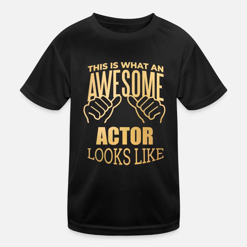 Actor Kids Functional T-Shirt